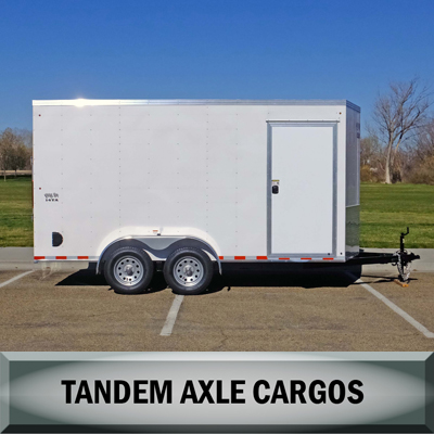Big 10 Tandem Axle Cargo Trailers